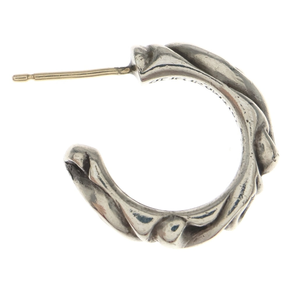CHROME HEARTS(クロムハーツ) HOOP SCROOL スクロール フープピアス シルバー BCA102