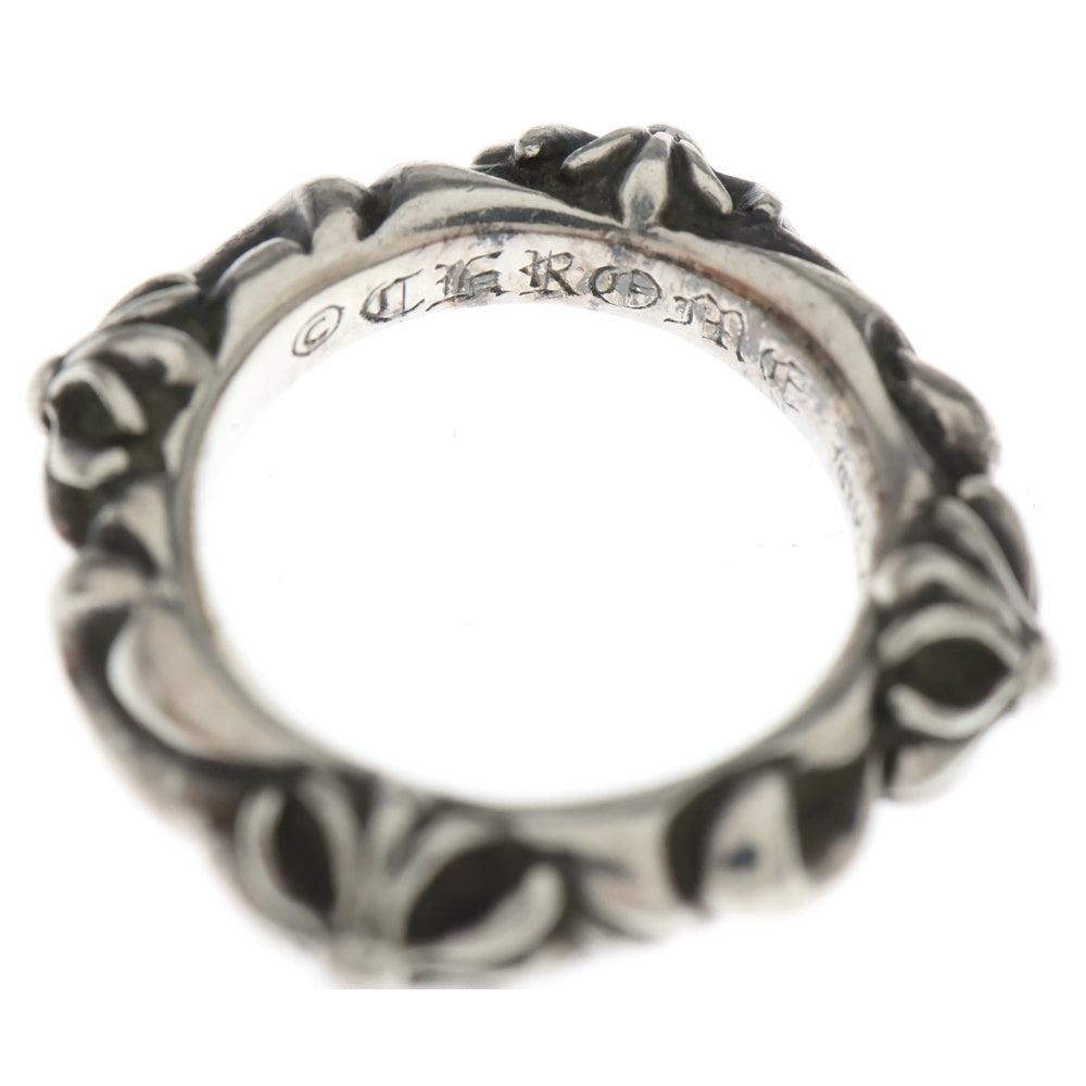 CHROME HEARTS(クロムハーツ) SBT BAND SBTバンドリング シルバー BCA345