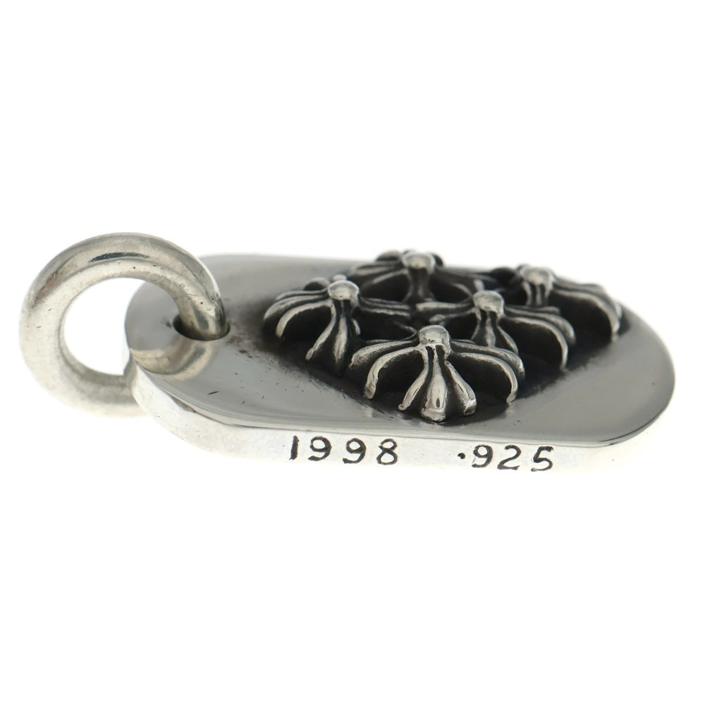 CHROME HEARTS(クロムハーツ) RAISED CEM CRS DOG TAG レイズド