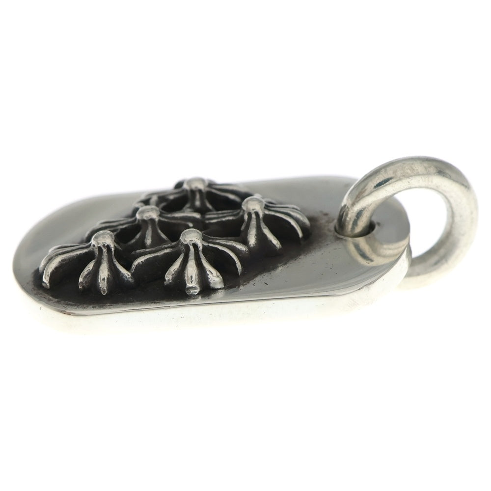 CHROME HEARTS(クロムハーツ) RAISED CEM CRS DOG TAG レイズド