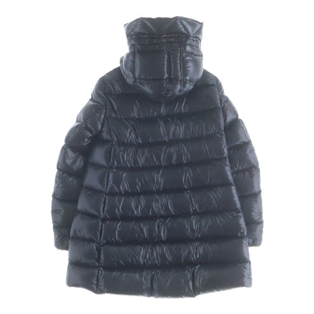 MONCLER(モンクレール) SUYEN GIUBBOTTO スイエン ナイロン コート ダウンジャケット ブラック 420934931949 53052 レディース