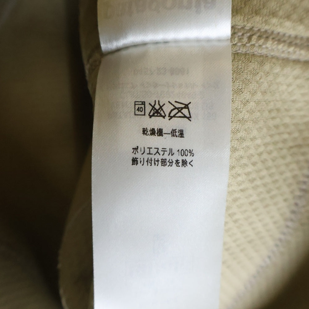 PATAGONIA(パタゴニア) 17AW W's CLASSIC RETRO-X VEST クラシック レトロエックス ハイネック ジップアップ ボアベスト ベージュ/カーキ STY23083 レディース