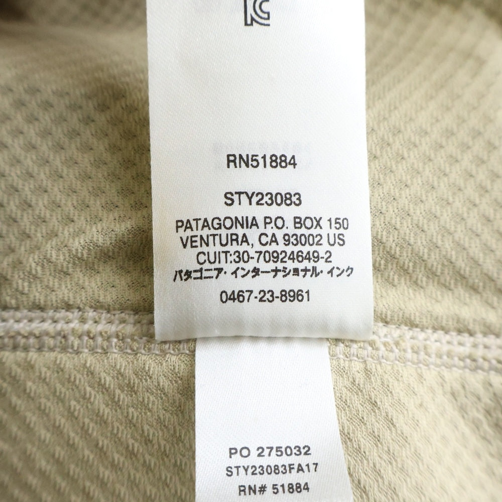 PATAGONIA(パタゴニア) 17AW W's CLASSIC RETRO-X VEST クラシック レトロエックス ハイネック ジップアップ ボアベスト ベージュ/カーキ STY23083 レディース
