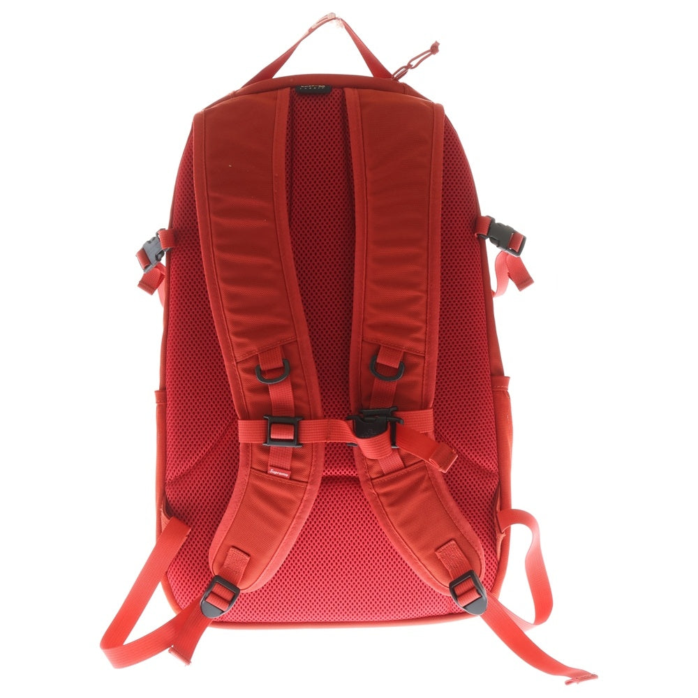 SUPREME(シュプリーム) 18SS Cordura Backpack コーデュラ ロゴナイロンバックパック リュック レッド
