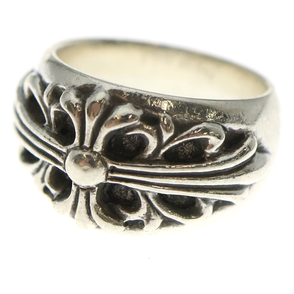 CHROME HEARTS(クロムハーツ) FLRL CRS フローラルクロス リング シルバー BCA346