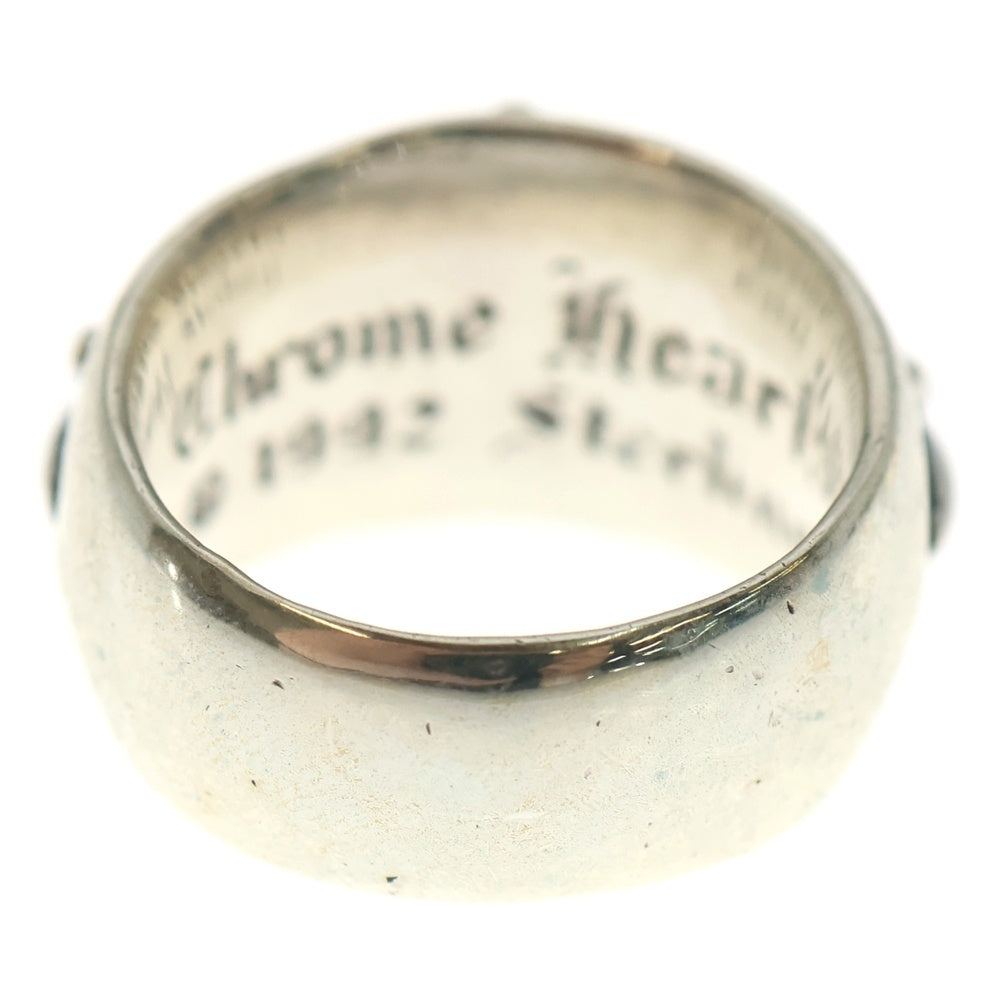 CHROME HEARTS(クロムハーツ) FLRL CRS フローラルクロス リング シルバー BCA346