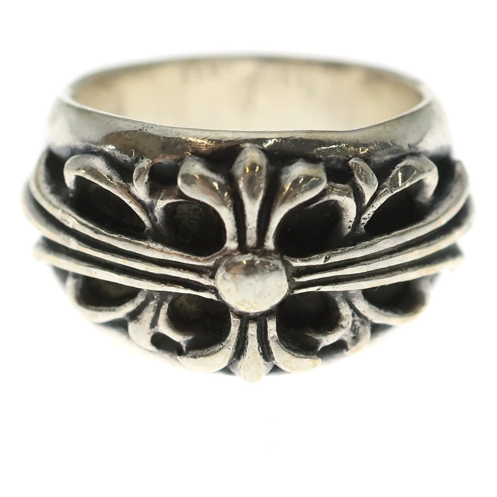CHROME HEARTS(クロムハーツ) FLRL CRS フローラルクロス リング シルバー BCA346