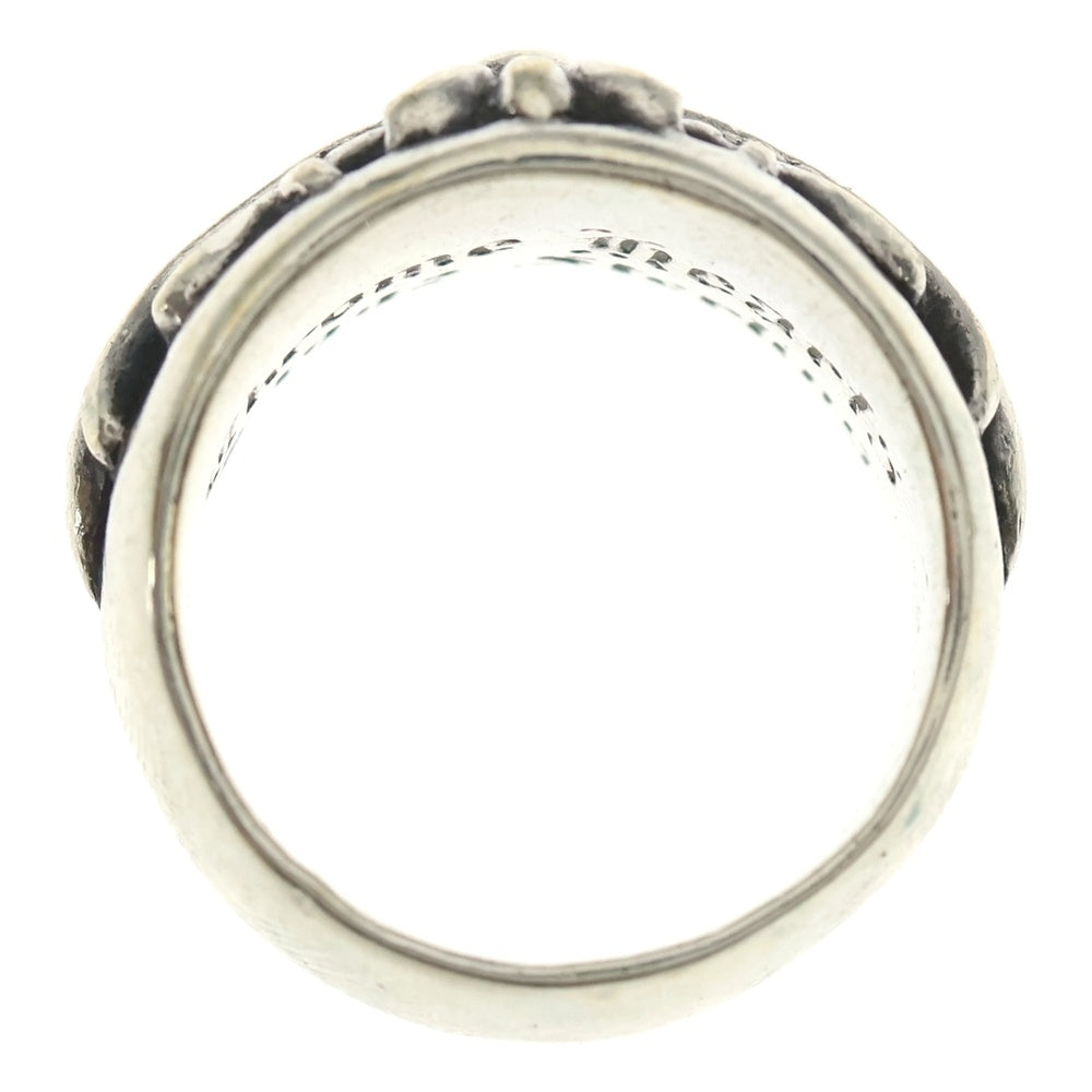 CHROME HEARTS(クロムハーツ) FLRL CRS フローラルクロス リング シルバー BCA346