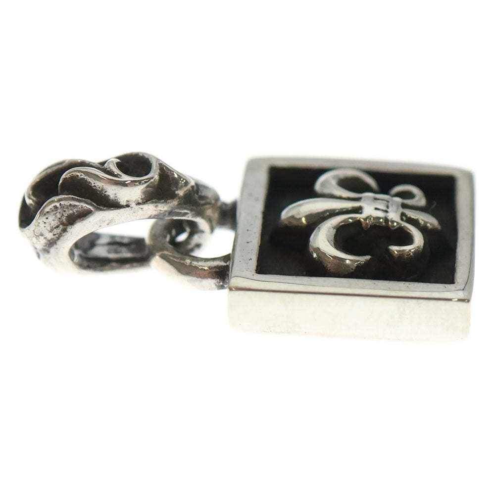 CHROME HEARTS(クロムハーツ) FRAMED BS FLUER フレームドBSフレア チャーム ペンダントトップ シルバー BCA270