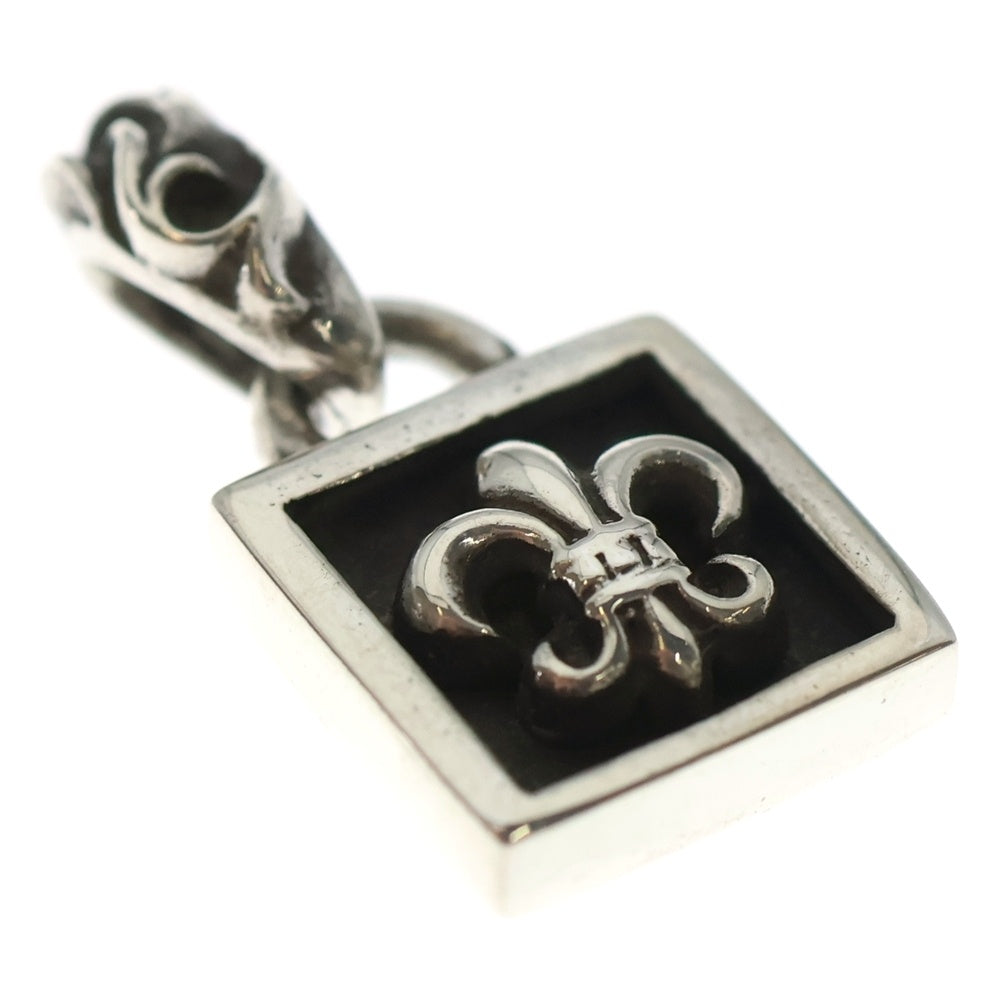 CHROME HEARTS(クロムハーツ) FRAMED BS FLUER フレームドBSフレア チャーム ペンダントトップ シルバー BCA270