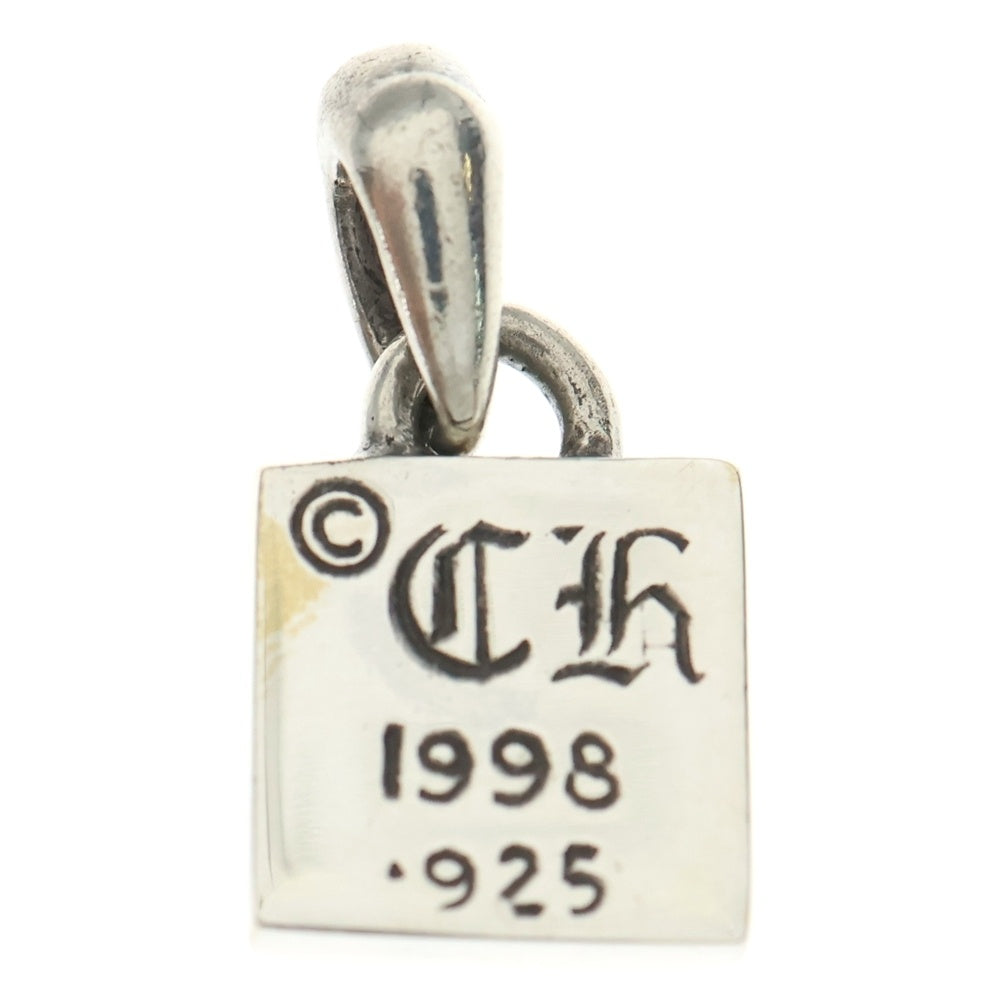 CHROME HEARTS(クロムハーツ) FRAMED HEART フレームドハート チャーム ペンダントトップ シルバー BCA273