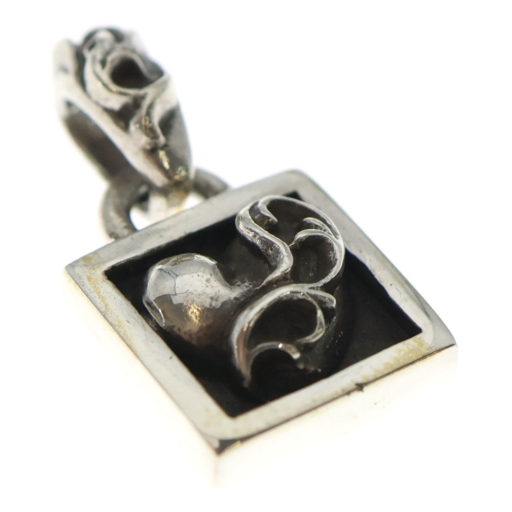 CHROME HEARTS(クロムハーツ) FRAMED HEART フレームドハート チャーム ペンダントトップ シルバー BCA273