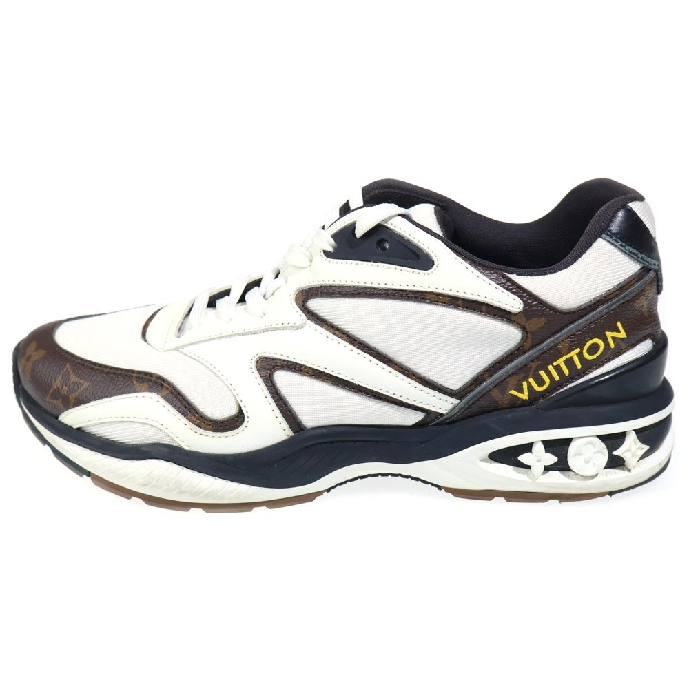 LOUIS VUITTON(ルイヴィトン) LVトレイル ライン モノグラム ローカットスニーカー ホワイト/ブラウン