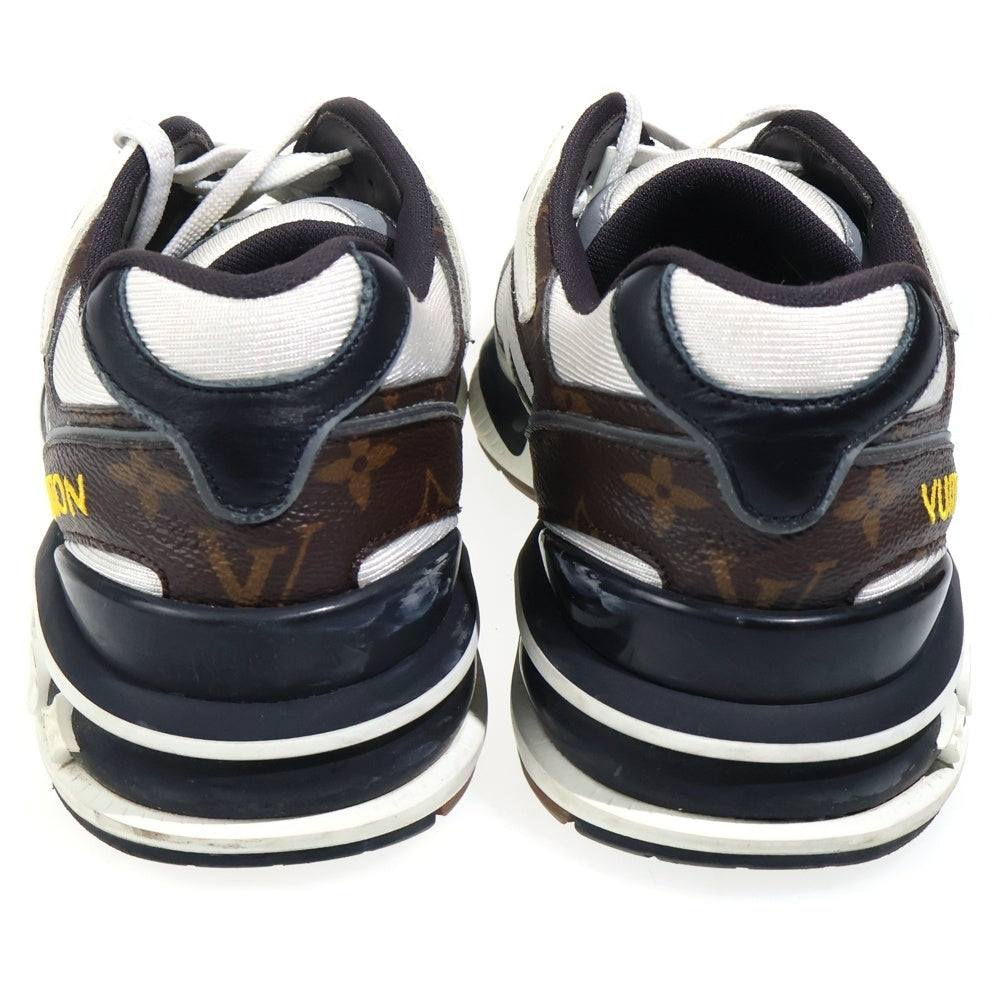 LOUIS VUITTON(ルイヴィトン) LVトレイル ライン モノグラム ローカットスニーカー ホワイト/ブラウン