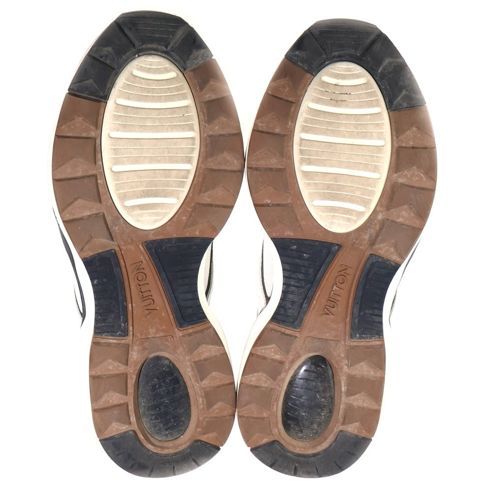 LOUIS VUITTON(ルイヴィトン) LVトレイル ライン モノグラム ローカットスニーカー ホワイト/ブラウン