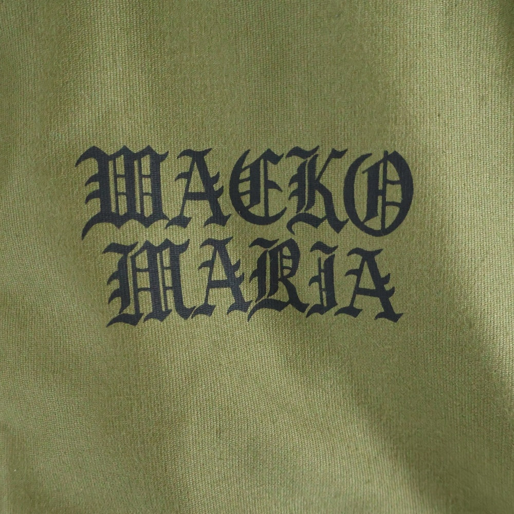 WACKO MARIA(ワコマリア) 25AW ALPACA BOA N-1 DECK JACKET 25FW-WMO-ML07 アルパカ ボアデックジャケット カーキ