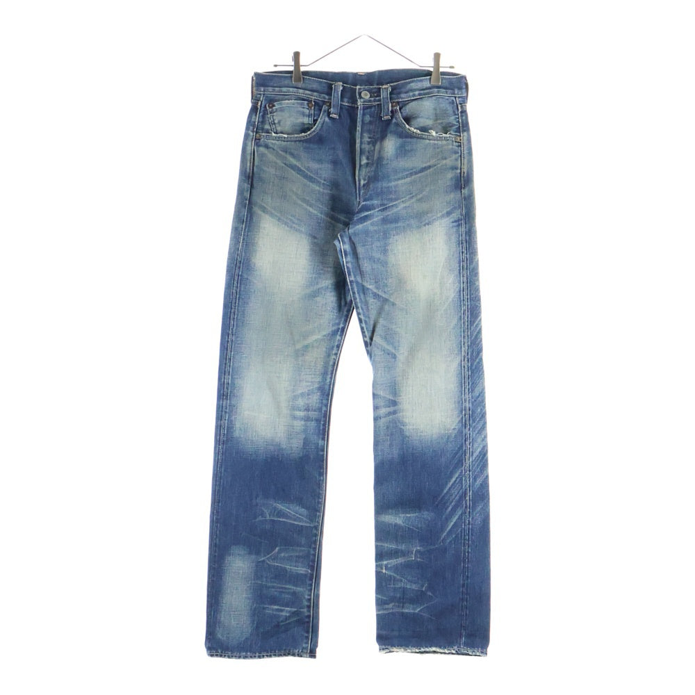 Levi's VINTAGE CLOTHING(リーバイス ビンテージ クロージング) 501XX 復刻 1947年モデル ユーズド加工 デニム インディゴ 47501