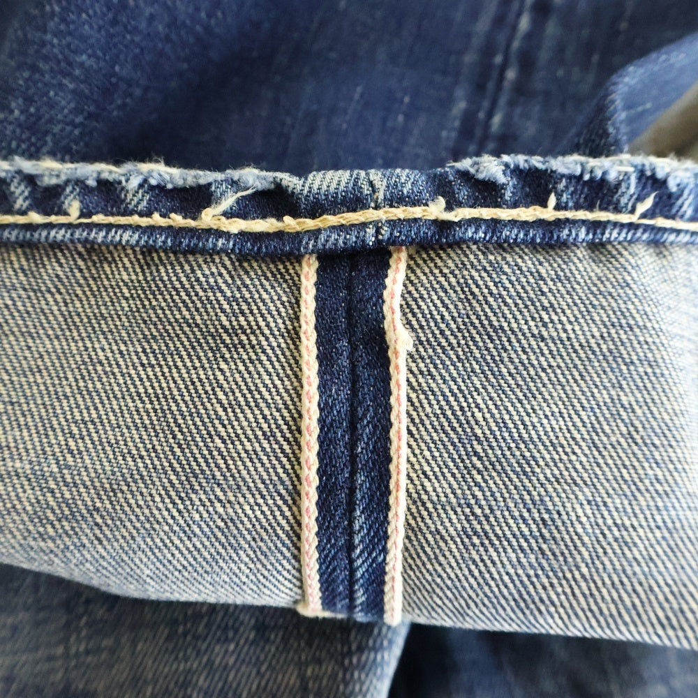 Levi's VINTAGE CLOTHING(リーバイス ビンテージ クロージング) 501XX 復刻 1947年モデル ユーズド加工 デニム インディゴ 47501