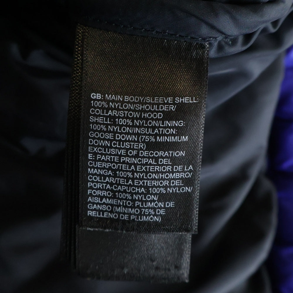 THE NORTH FACE(ザノースフェイス) 1996 RETRO NUPTSE レトロヌプシ ダウンジャケット NF0A3C8D ブルー/ブラック