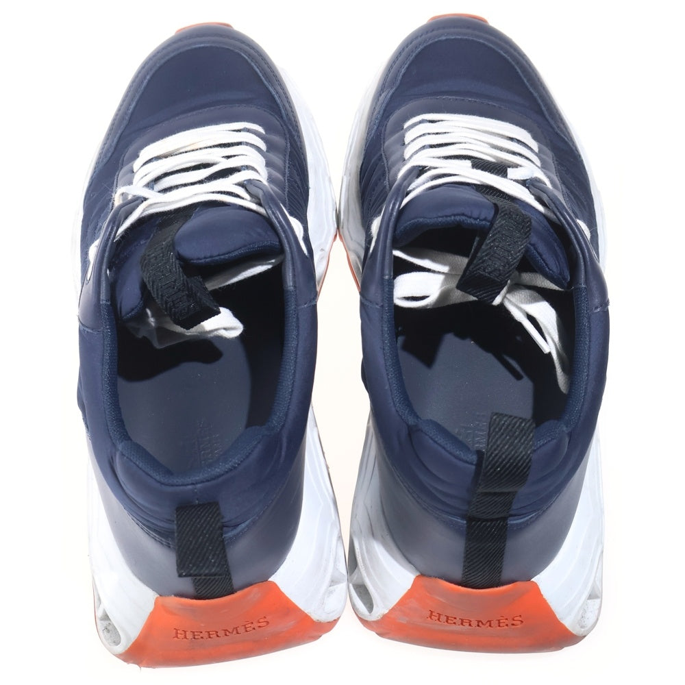 HERMES エルメス インパルス シェーヌダンクル ローカットスニーカー 241903Z ネイビー HERMES(エルメス) インパルス シェーヌダンクル ローカットスニーカー