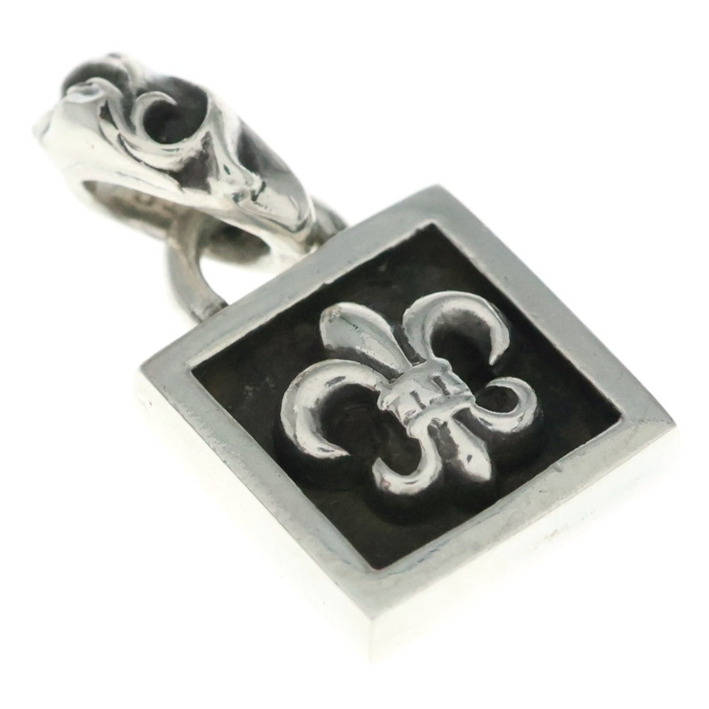 CHROME HEARTS(クロムハーツ) FRAMED BS FLUER フレームドBSフレア チャーム ペンダントトップ シルバー BCA270