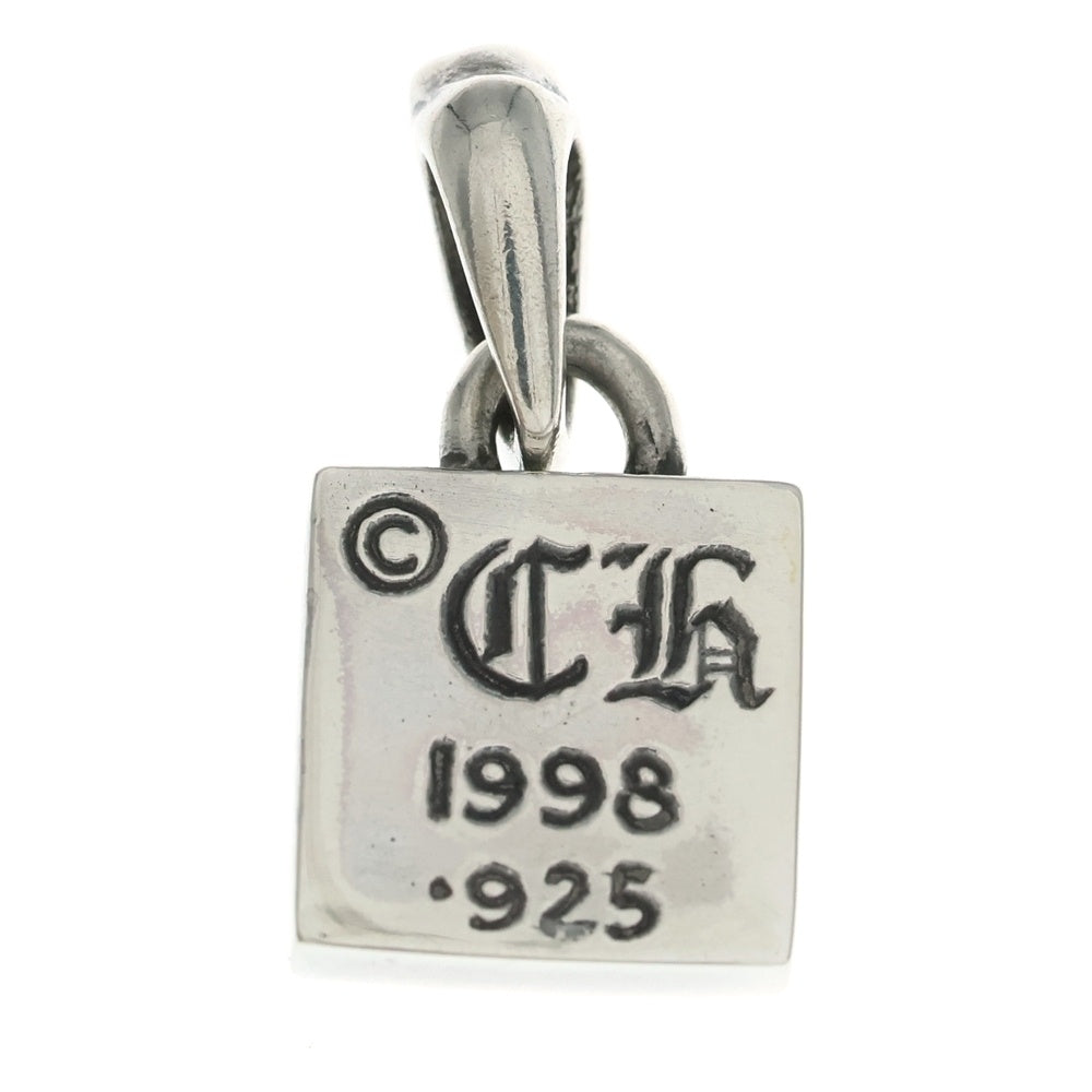 CHROME HEARTS(クロムハーツ) FRAMED HEART フレームドハート チャーム ペンダントトップ シルバー BCA273