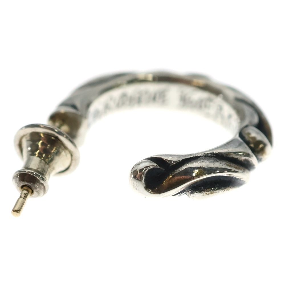 CHROME HEARTS(クロムハーツ) HOOP SCROOL スクロール フープピアス