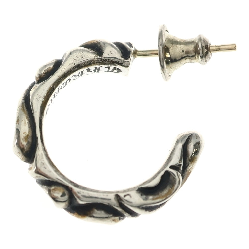 CHROME HEARTS(クロムハーツ) HOOP SCROOL スクロール フープピアス