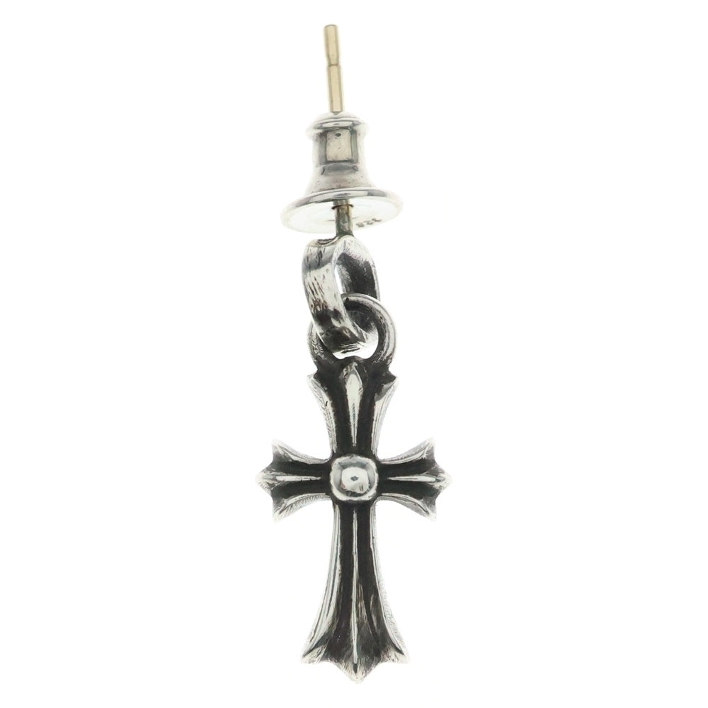 CHROME HEARTS(クロムハーツ) BBY F PPRCHN ベイビーファットクロス ドロップピアス シルバー BCA090
