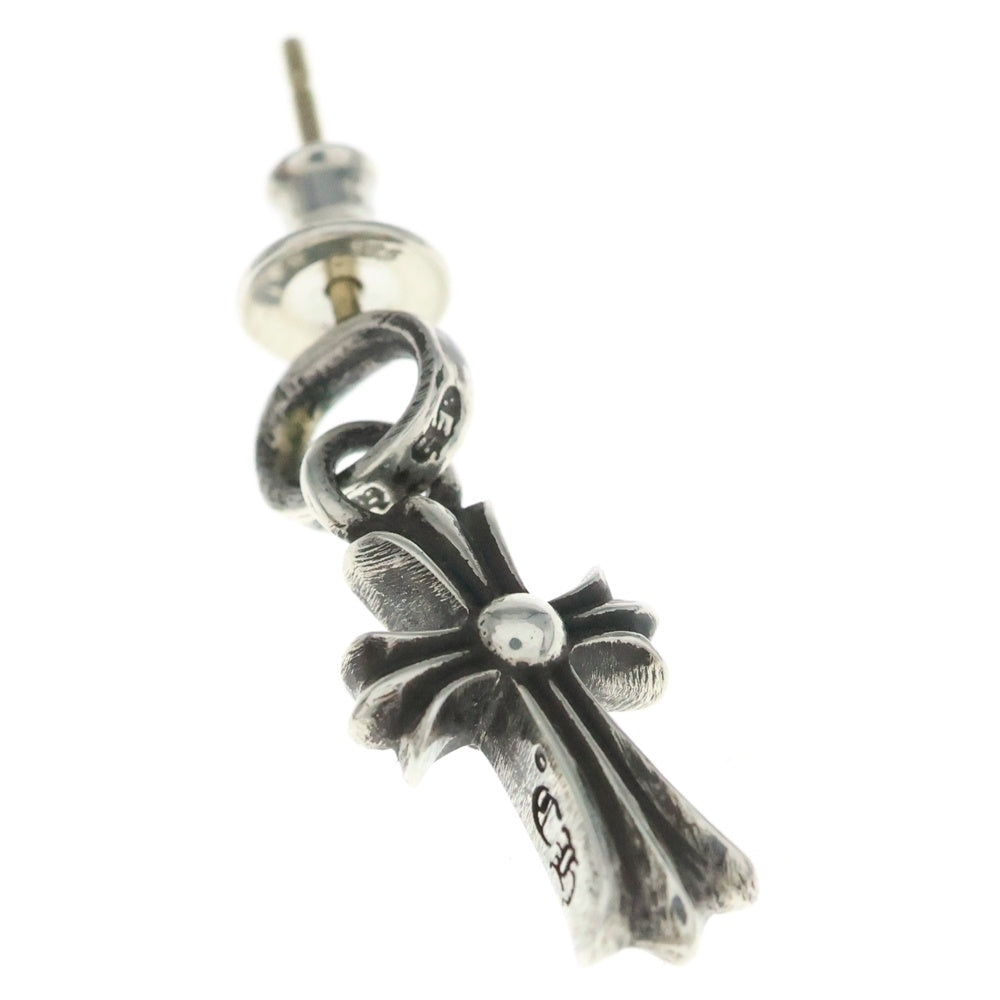 CHROME HEARTS(クロムハーツ) BBY F PPRCHN ベイビーファットクロス ドロップピアス シルバー BCA090