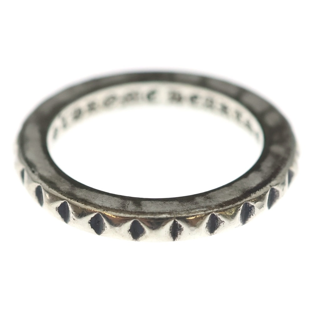 CHROME HEARTS(クロムハーツ) TFP PNK BIG トゥルーファッキンパンク ビックパンク リング シルバー