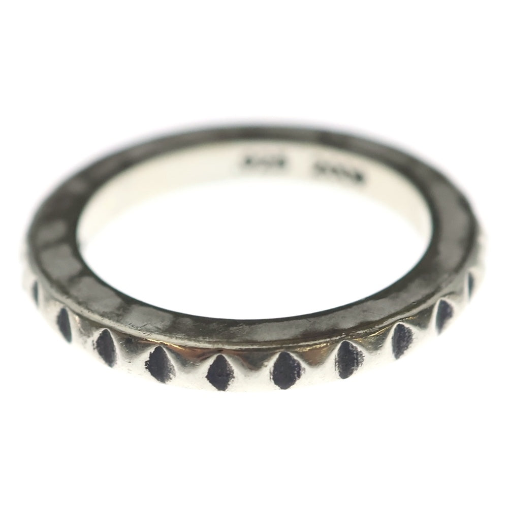 CHROME HEARTS(クロムハーツ) TFP PNK BIG トゥルーファッキンパンク ビックパンク リング シルバー