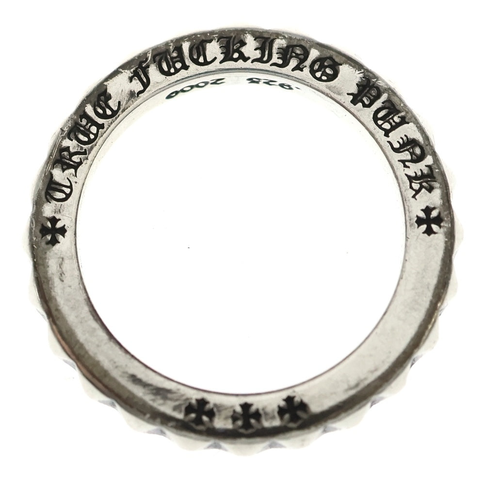 CHROME HEARTS(クロムハーツ) TFP PNK BIG トゥルーファッキンパンク ビックパンク リング シルバー