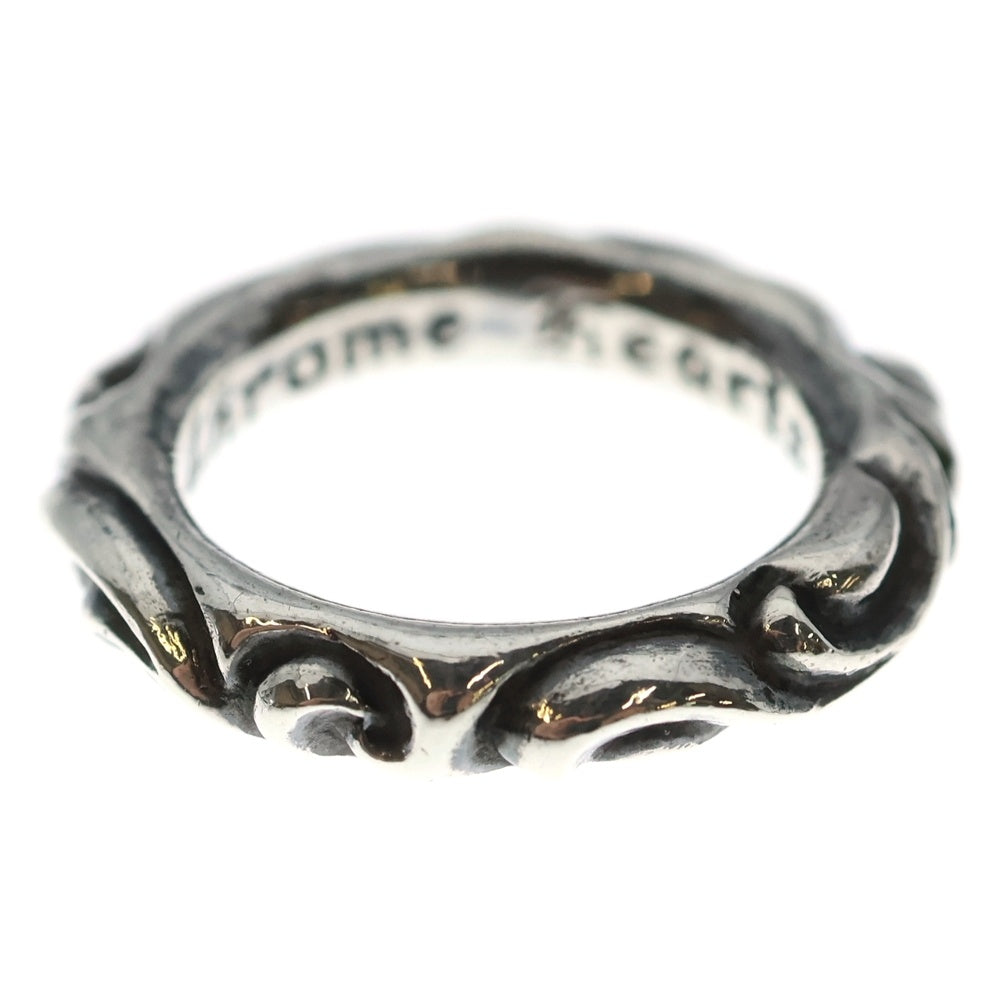 CHROME HEARTS(クロムハーツ) SCRL BAND スクロールバンド リング シルバー BCA351