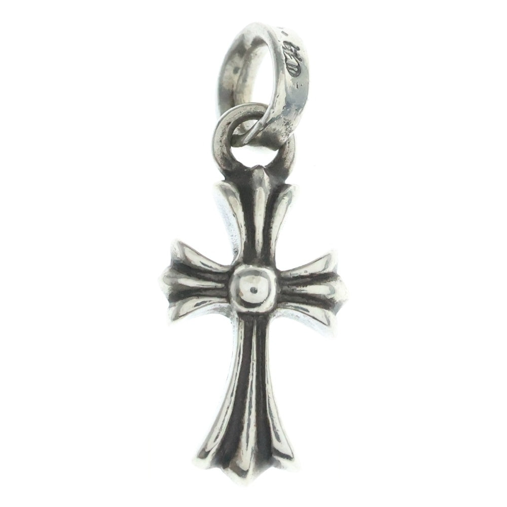 CHROME HEARTS(クロムハーツ) CRS BBYFAT ベイビーファットクロス ペンダントトップ シルバー BCA237