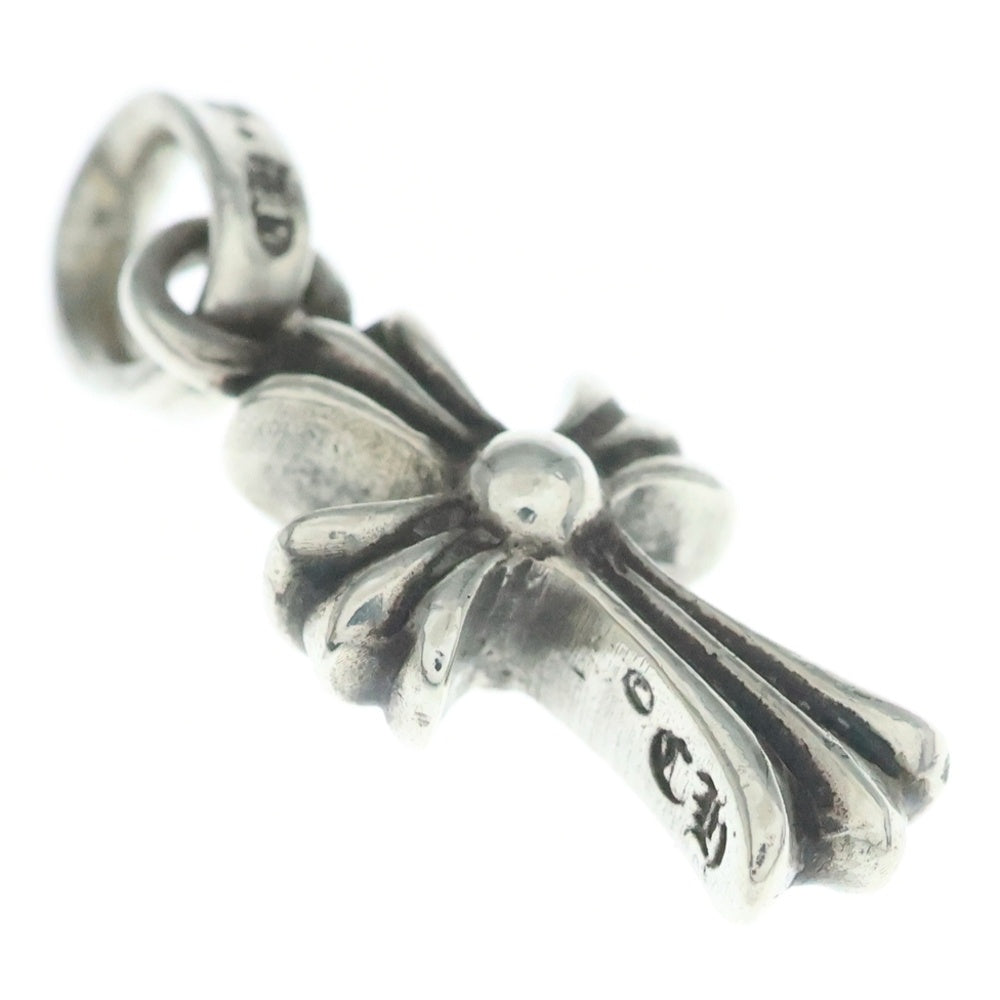 CHROME HEARTS(クロムハーツ) CRS BBYFAT ベイビーファットクロス ペンダントトップ シルバー BCA237