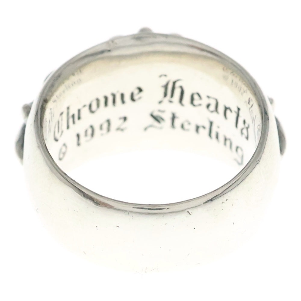 CHROME HEARTS(クロムハーツ) FLRL CRS フローラルクロス リング シルバー BCA346