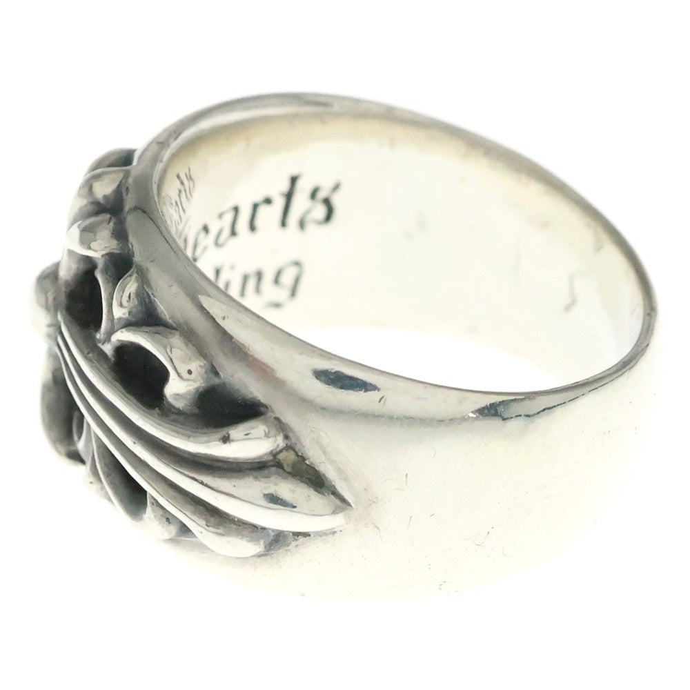 CHROME HEARTS(クロムハーツ) FLRL CRS フローラルクロス リング シルバー BCA346