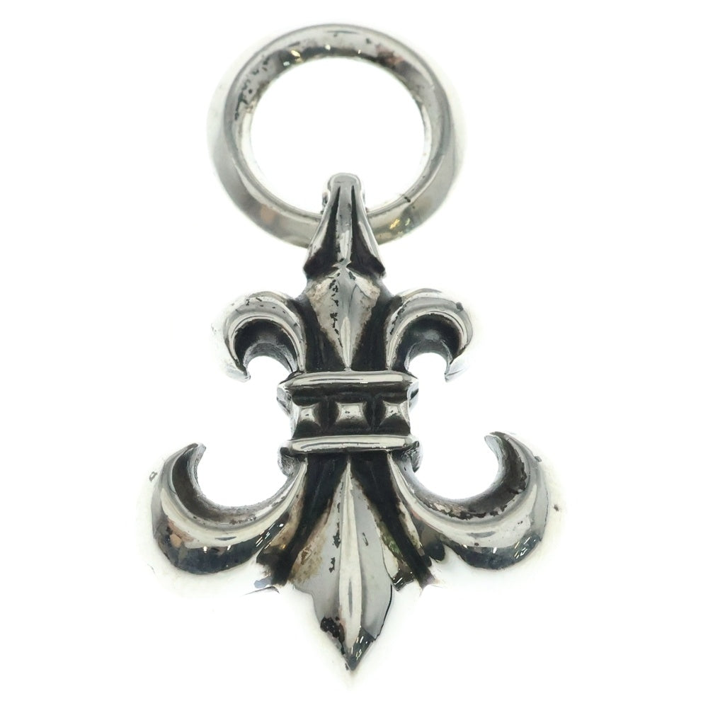 CHROME HEARTS(クロムハーツ) BS FLUER BSフレア ペンダントトップ シルバー BCA210