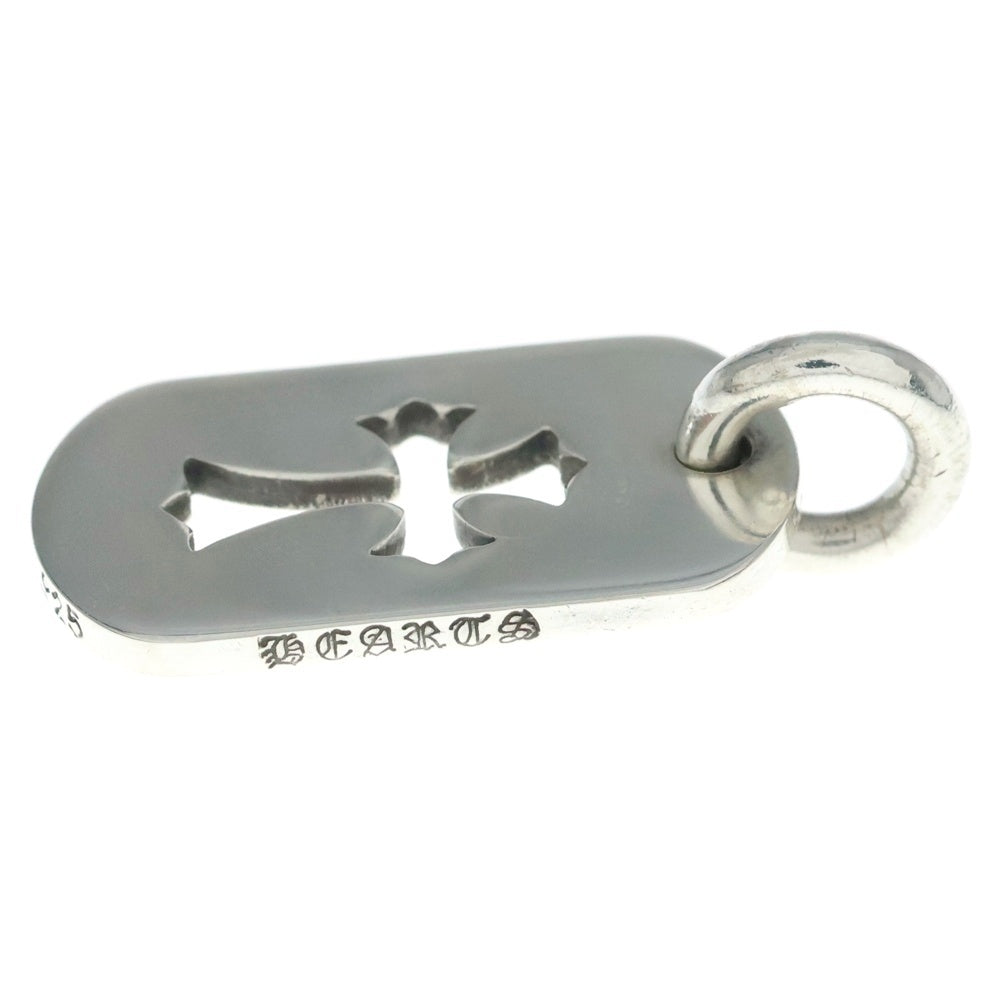 CHROME HEARTS(クロムハーツ) D TAG SML CO CRS カットアウトクロス