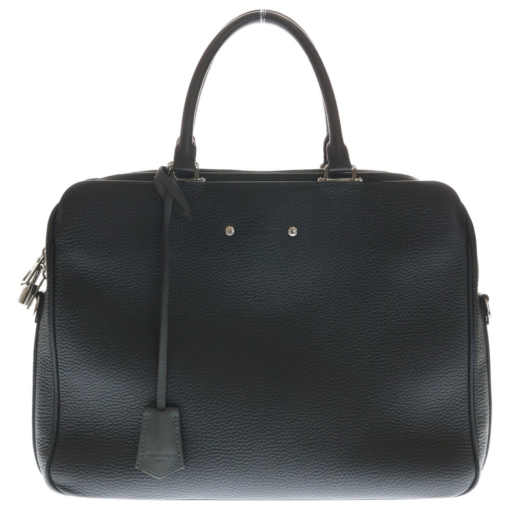LOUIS VUITTON(ルイヴィトン) トリヨンレザー アルマンド ブリーフケース ハンドバッグ M54381 ブラック
