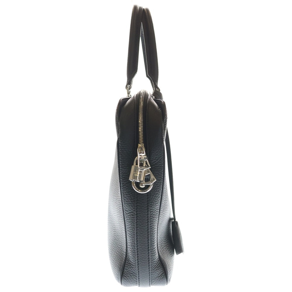 LOUIS VUITTON(ルイヴィトン) トリヨンレザー アルマンド ブリーフケース ハンドバッグ M54381 ブラック