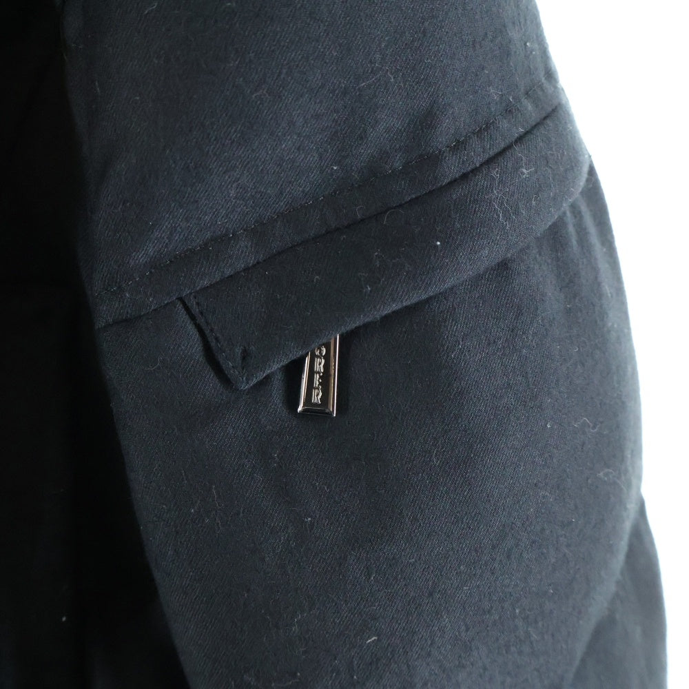 MOORER(ムーレー) MORRIS GI200309 TEPA217 モリス ダウンジャケット ブラック