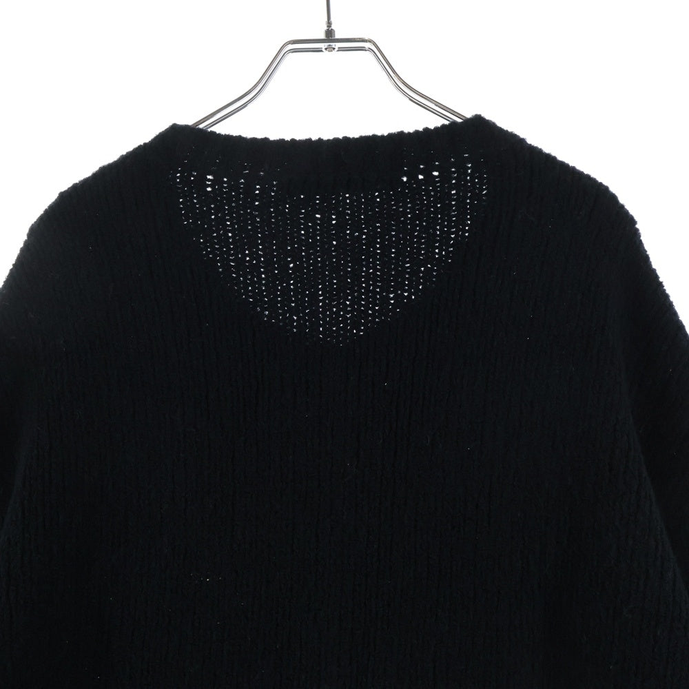 LOUIS VUITTON(ルイヴィトン) 26SS チャンキー インターシャ カーディガン RM261MQ QNC HUN44W ブラック