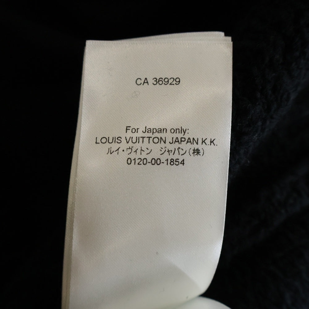 LOUIS VUITTON(ルイヴィトン) 26SS チャンキー インターシャ カーディガン RM261MQ QNC HUN44W ブラック