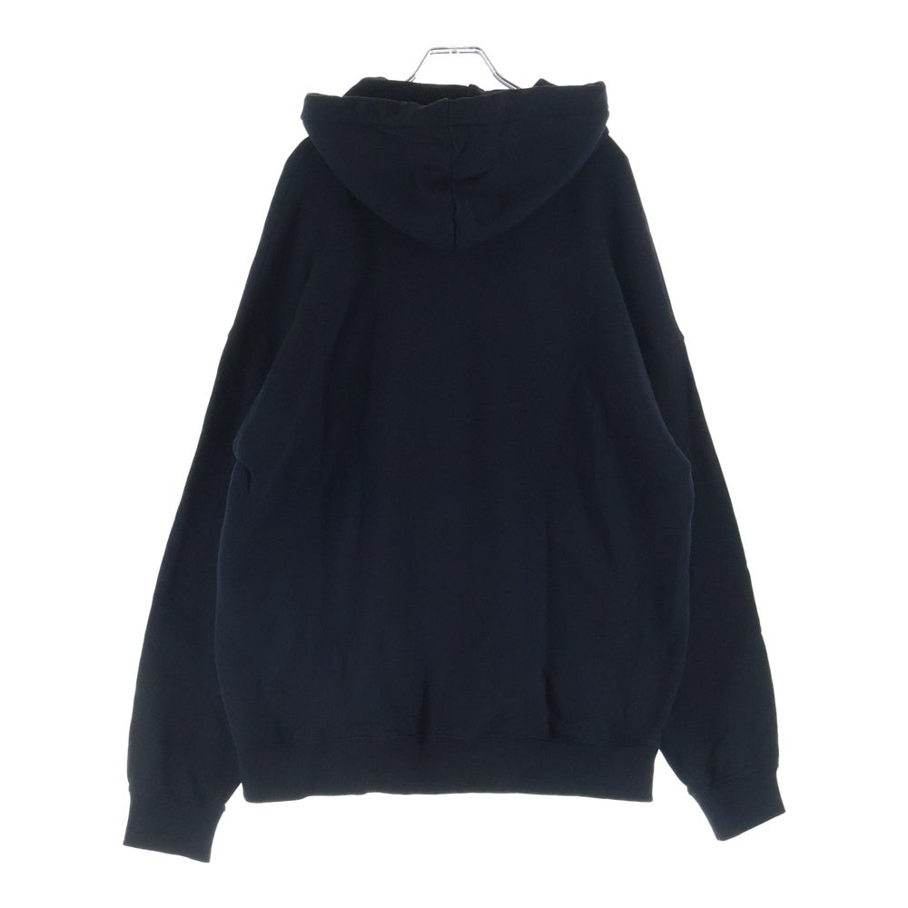 GIVENCHY(ジバンシィ) メタリックロゴスウェットパーカー BMJ06R30AF ブラック