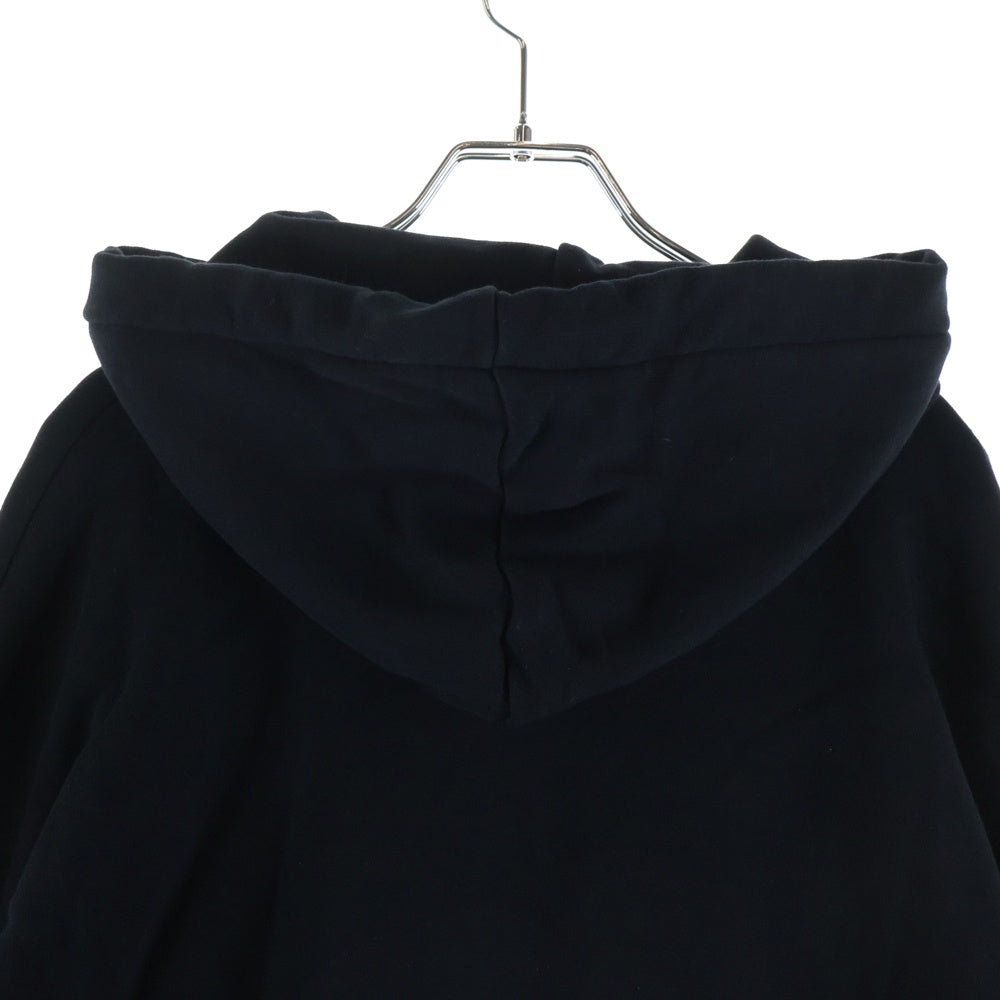 GIVENCHY(ジバンシィ) メタリックロゴスウェットパーカー BMJ06R30AF ブラック