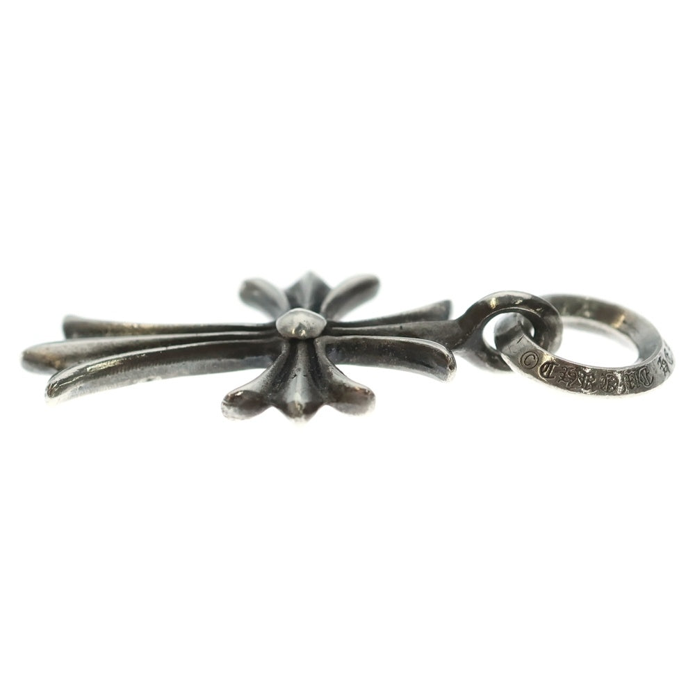 CHROME HEARTS(クロムハーツ) TINY CH CROSS タイニーCHクロス チャーム ネックレストップ シルバー BCA382