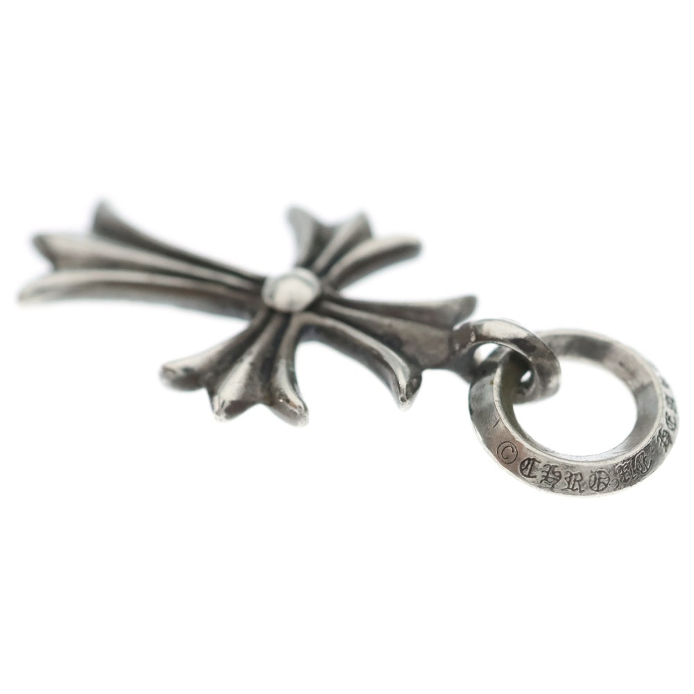CHROME HEARTS(クロムハーツ) TINY CH CROSS タイニーCHクロス チャーム ネックレストップ シルバー BCA382
