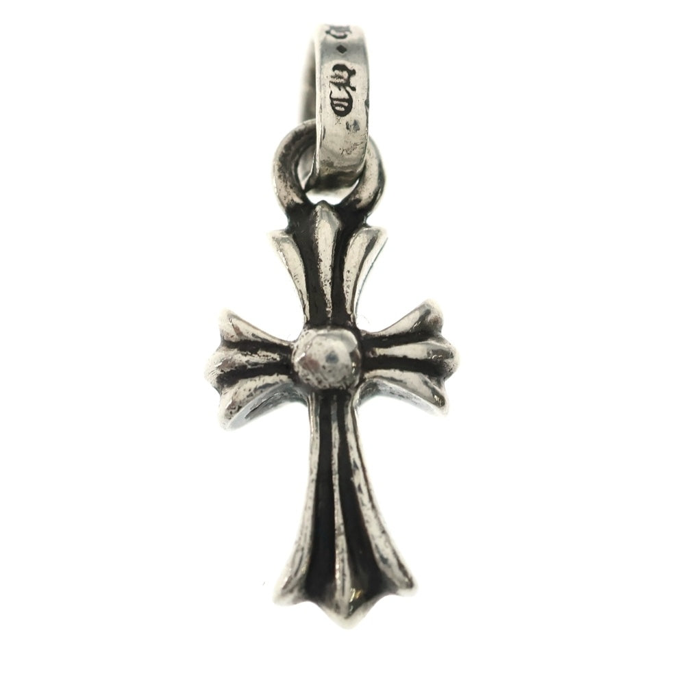 CHROME HEARTS(クロムハーツ) CRS BBYFAT ベイビーファットクロス ペンダントトップ シルバー BCA237